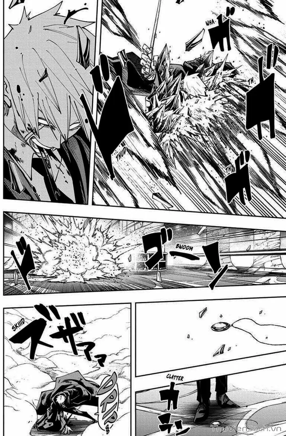 Truyện Tranh Mashle: Ma Thuật Và Cơ Bắp trang 4