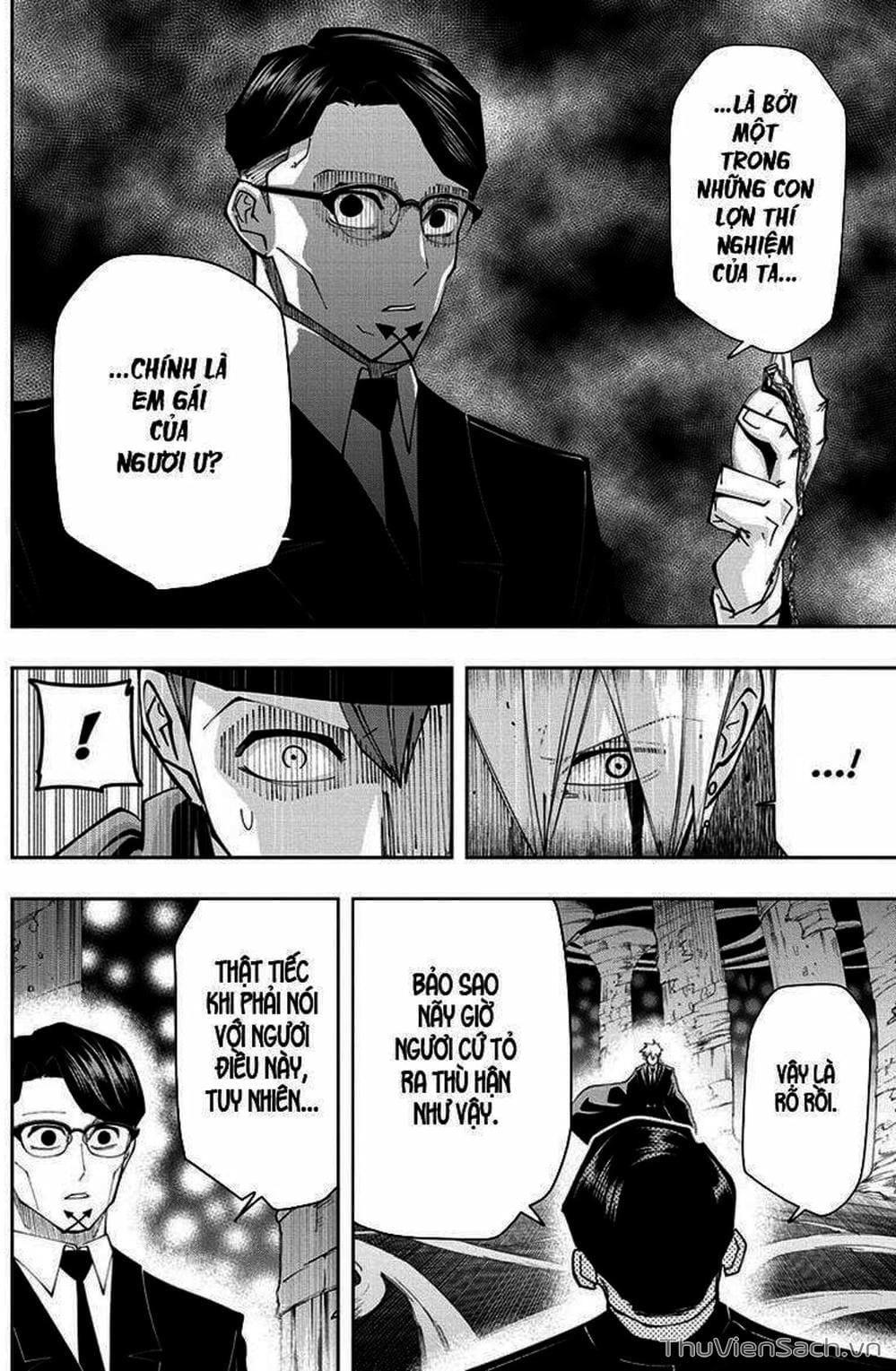 Truyện Tranh Mashle: Ma Thuật Và Cơ Bắp trang 4