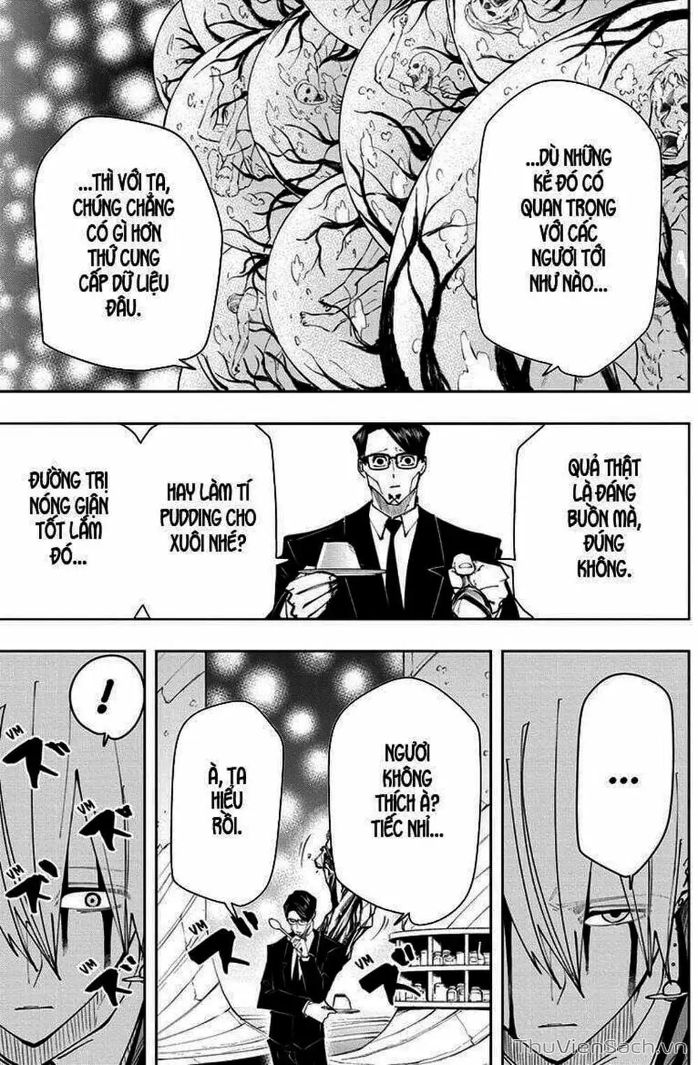 Truyện Tranh Mashle: Ma Thuật Và Cơ Bắp trang 4