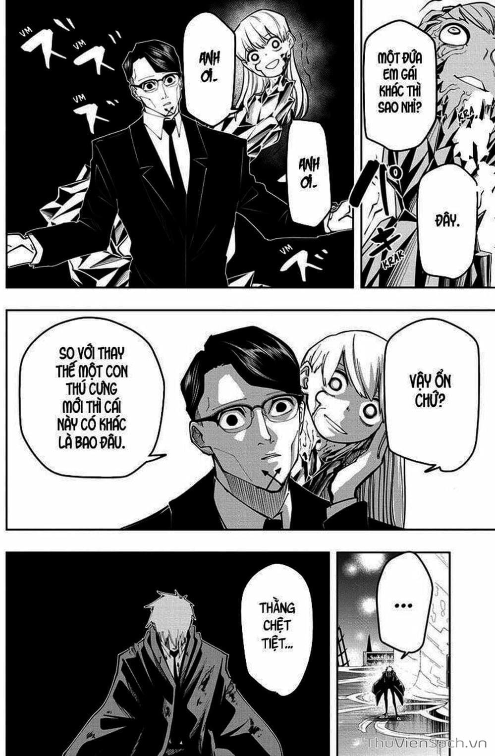 Truyện Tranh Mashle: Ma Thuật Và Cơ Bắp trang 4