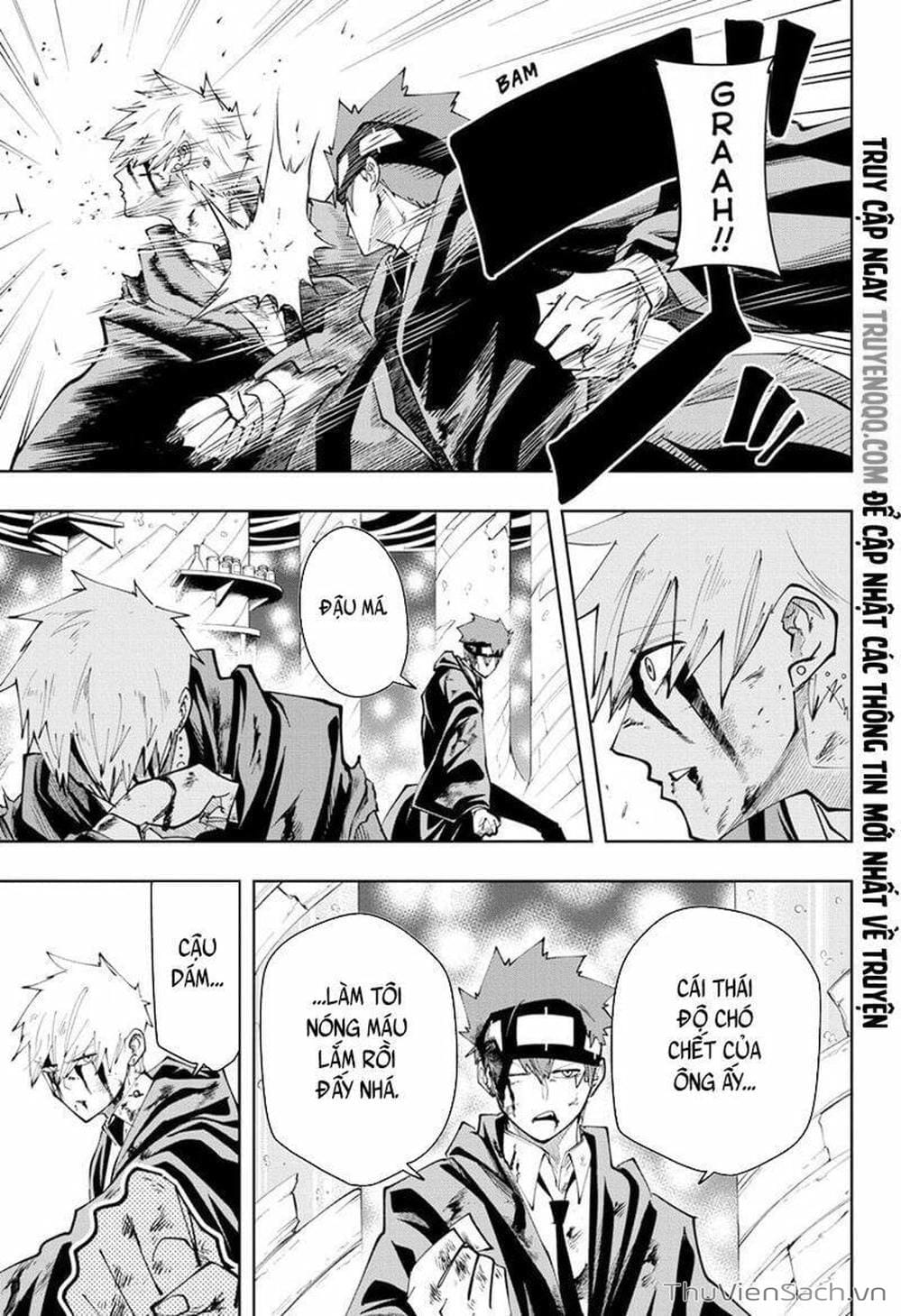 Truyện Tranh Mashle: Ma Thuật Và Cơ Bắp trang 4