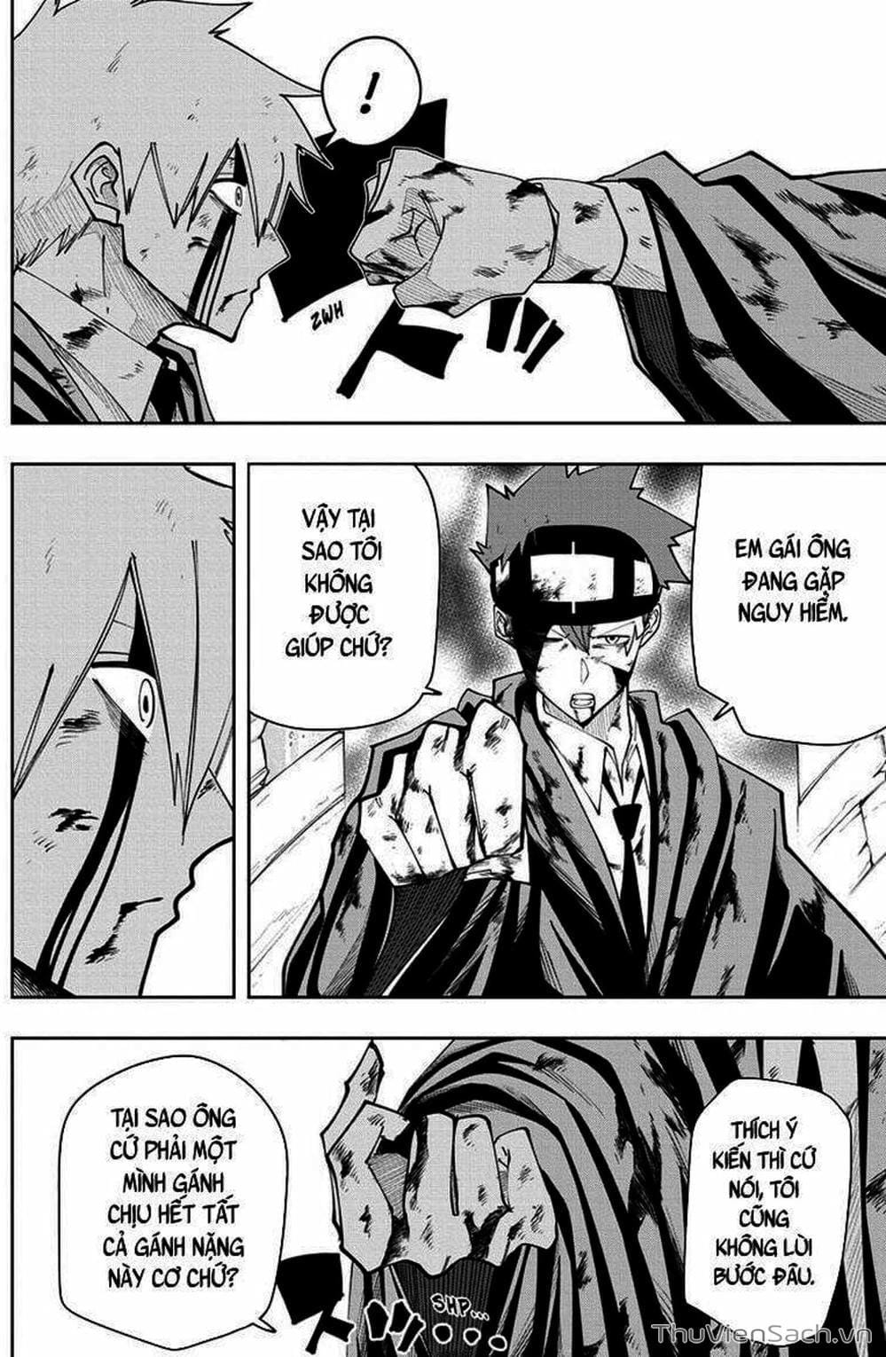 Truyện Tranh Mashle: Ma Thuật Và Cơ Bắp trang 4