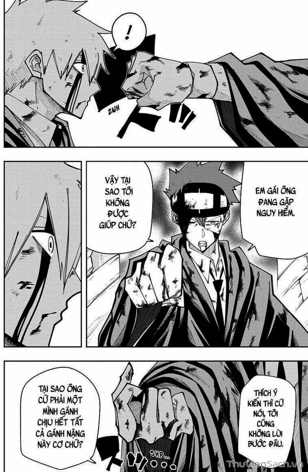 Truyện Tranh Mashle: Ma Thuật Và Cơ Bắp trang 4