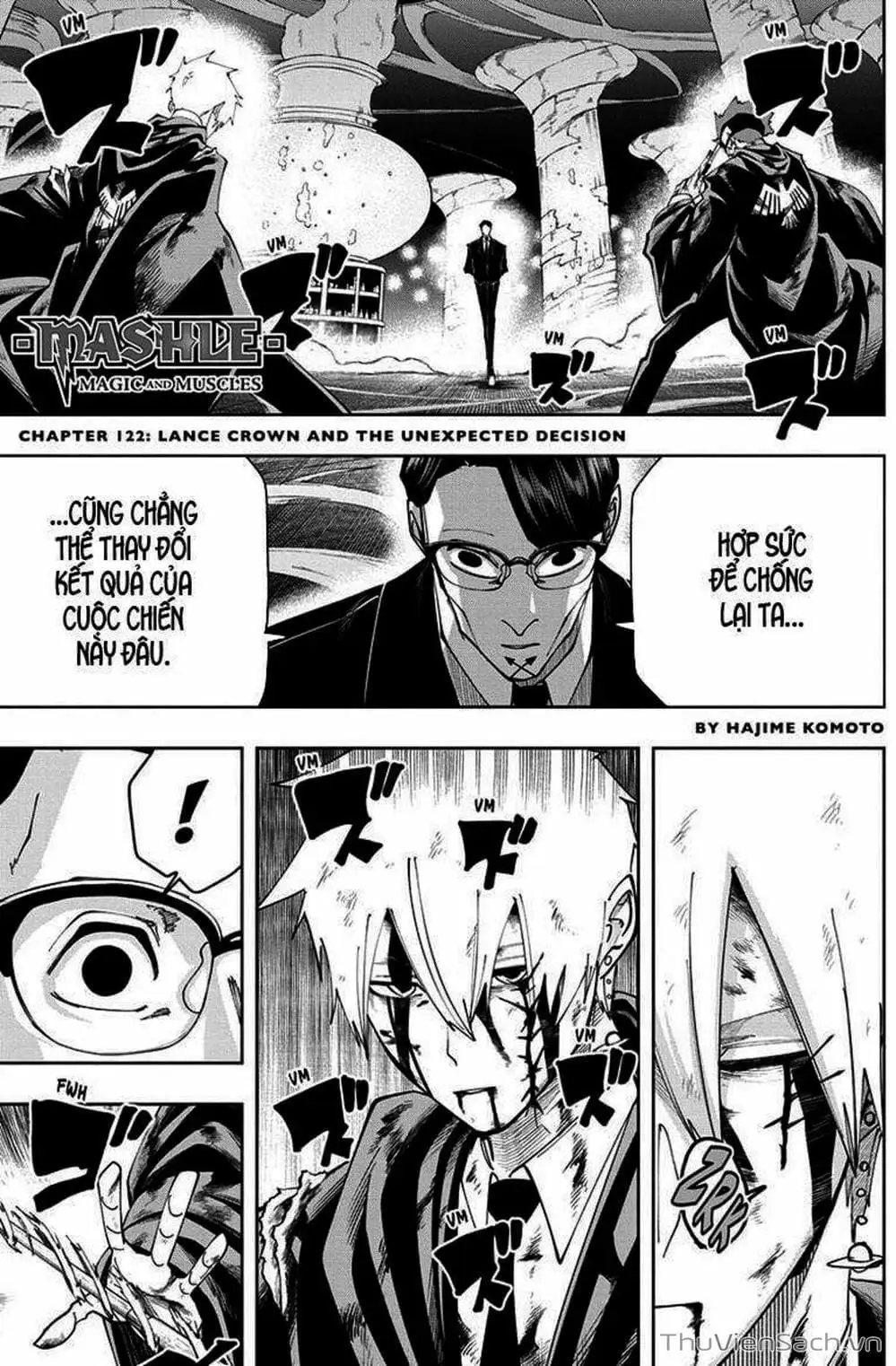 Truyện Tranh Mashle: Ma Thuật Và Cơ Bắp trang 4