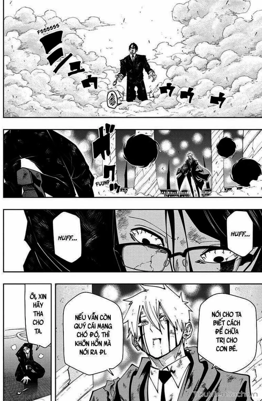 Truyện Tranh Mashle: Ma Thuật Và Cơ Bắp trang 4