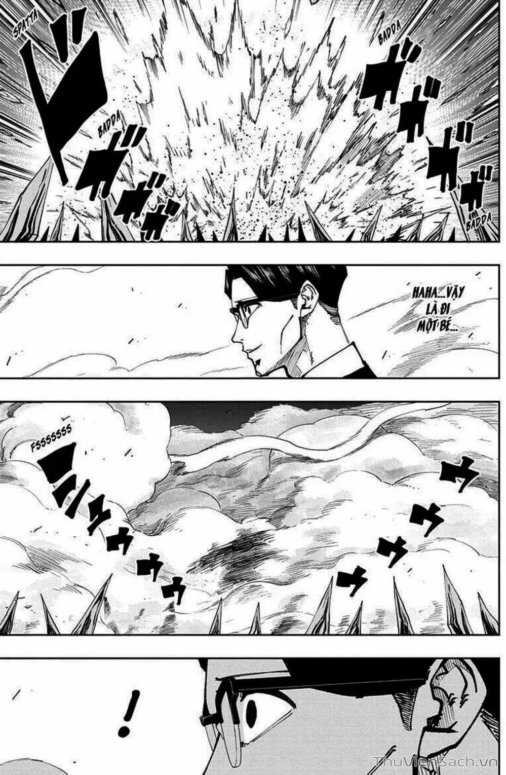 Truyện Tranh Mashle: Ma Thuật Và Cơ Bắp trang 4