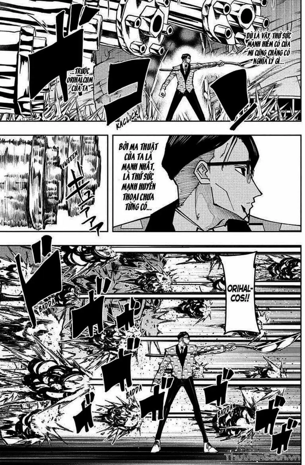 Truyện Tranh Mashle: Ma Thuật Và Cơ Bắp trang 4