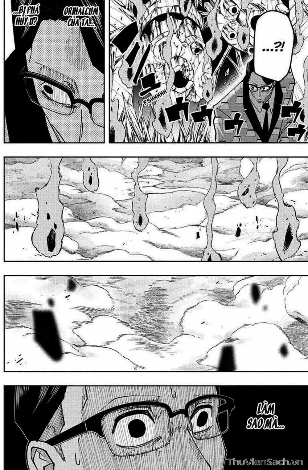 Truyện Tranh Mashle: Ma Thuật Và Cơ Bắp trang 4