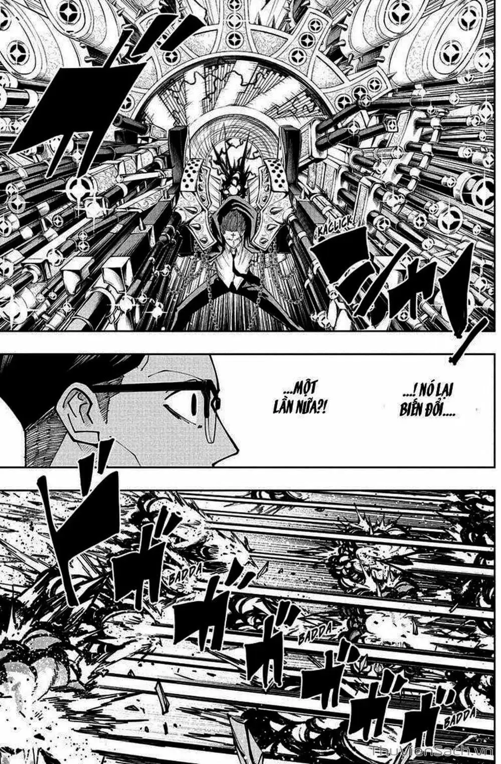 Truyện Tranh Mashle: Ma Thuật Và Cơ Bắp trang 4