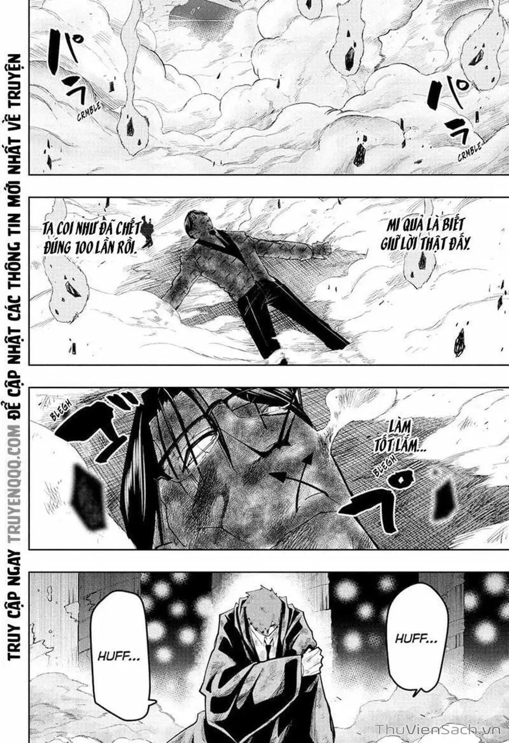 Truyện Tranh Mashle: Ma Thuật Và Cơ Bắp trang 4