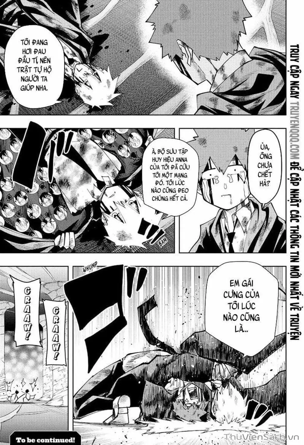 Truyện Tranh Mashle: Ma Thuật Và Cơ Bắp trang 4