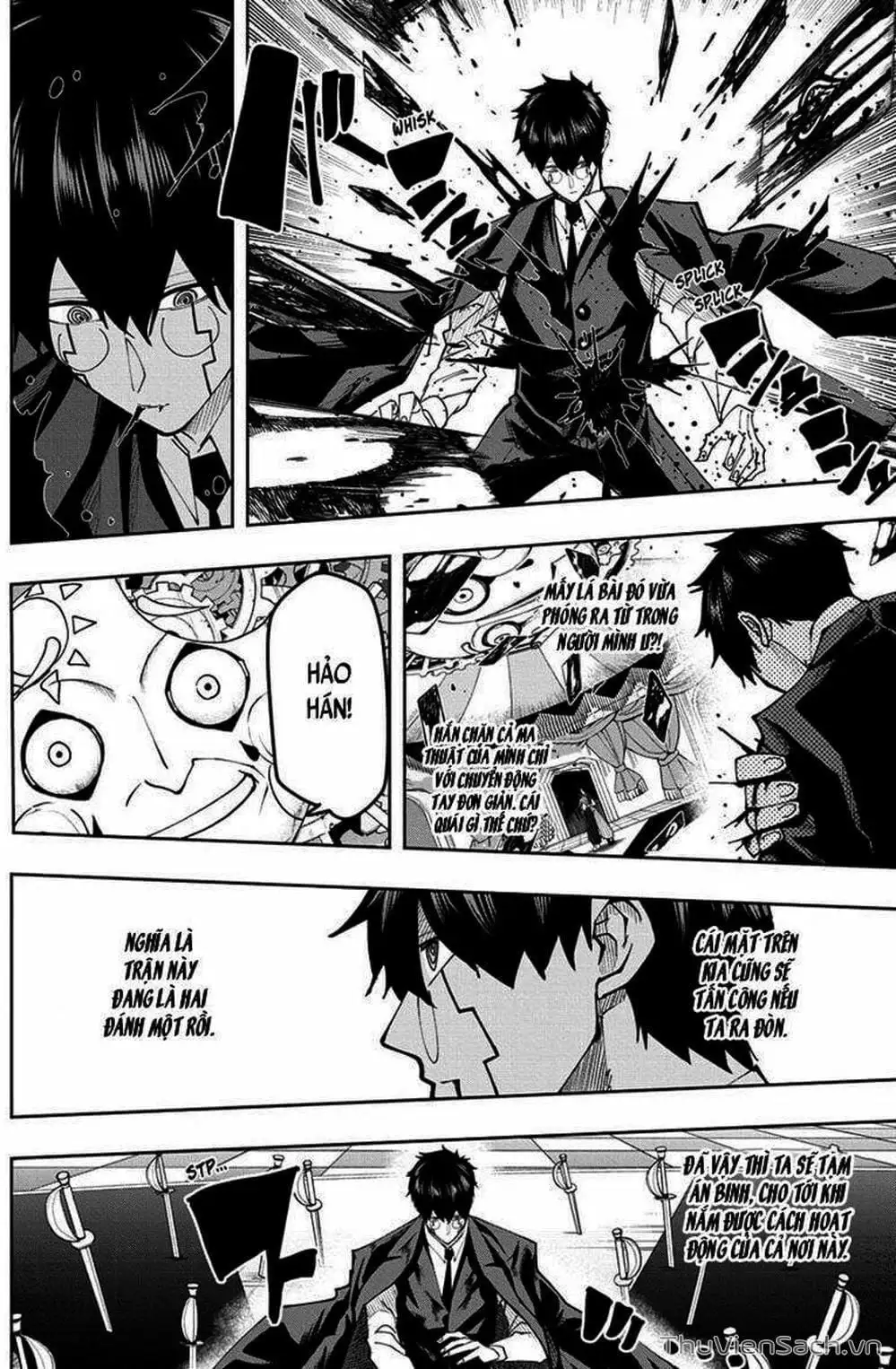 Truyện Tranh Mashle: Ma Thuật Và Cơ Bắp trang 4