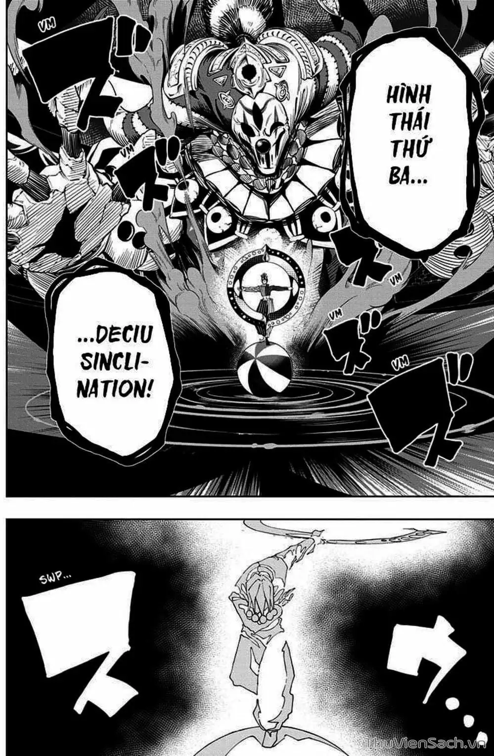 Truyện Tranh Mashle: Ma Thuật Và Cơ Bắp trang 4