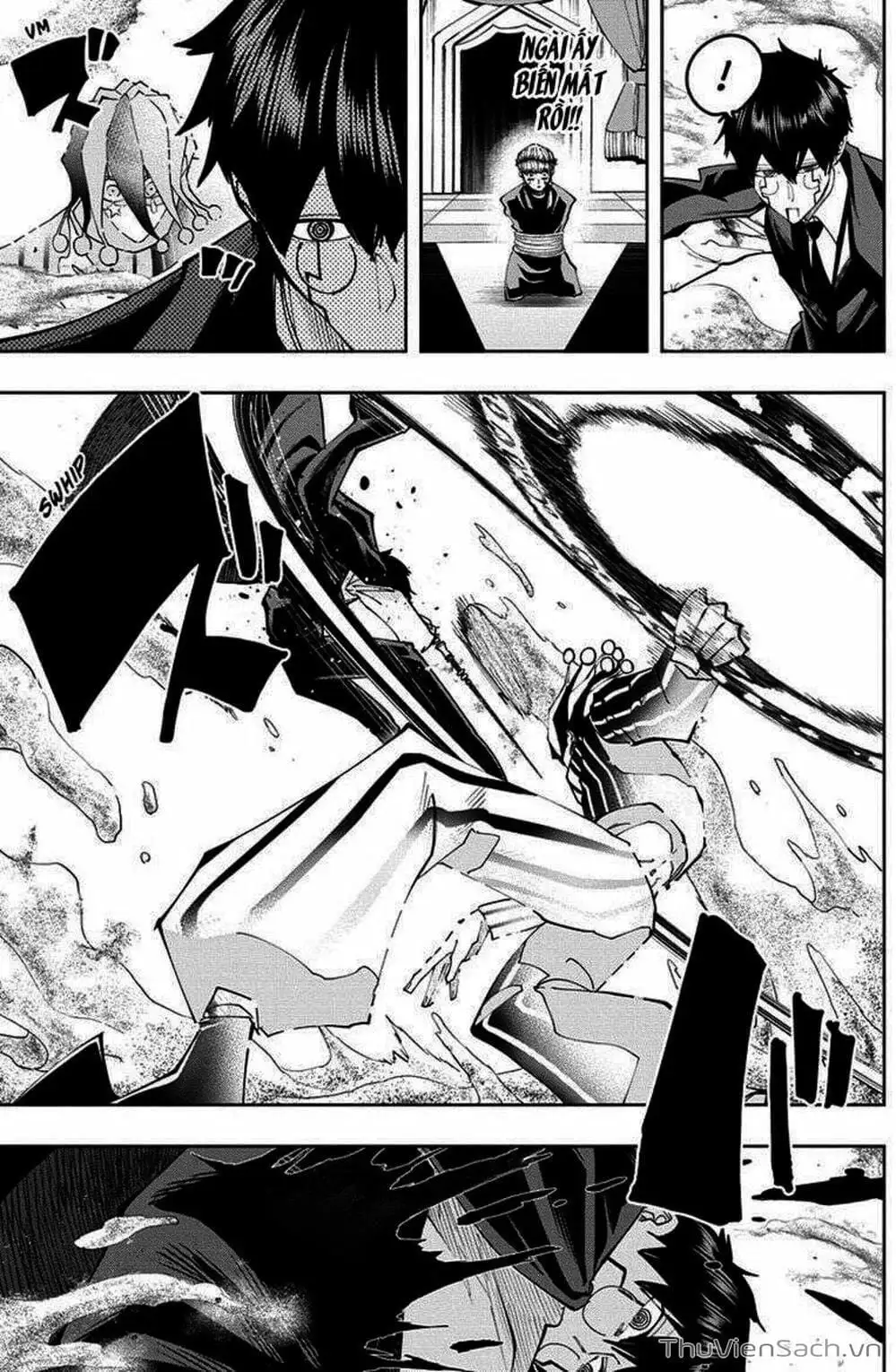 Truyện Tranh Mashle: Ma Thuật Và Cơ Bắp trang 4