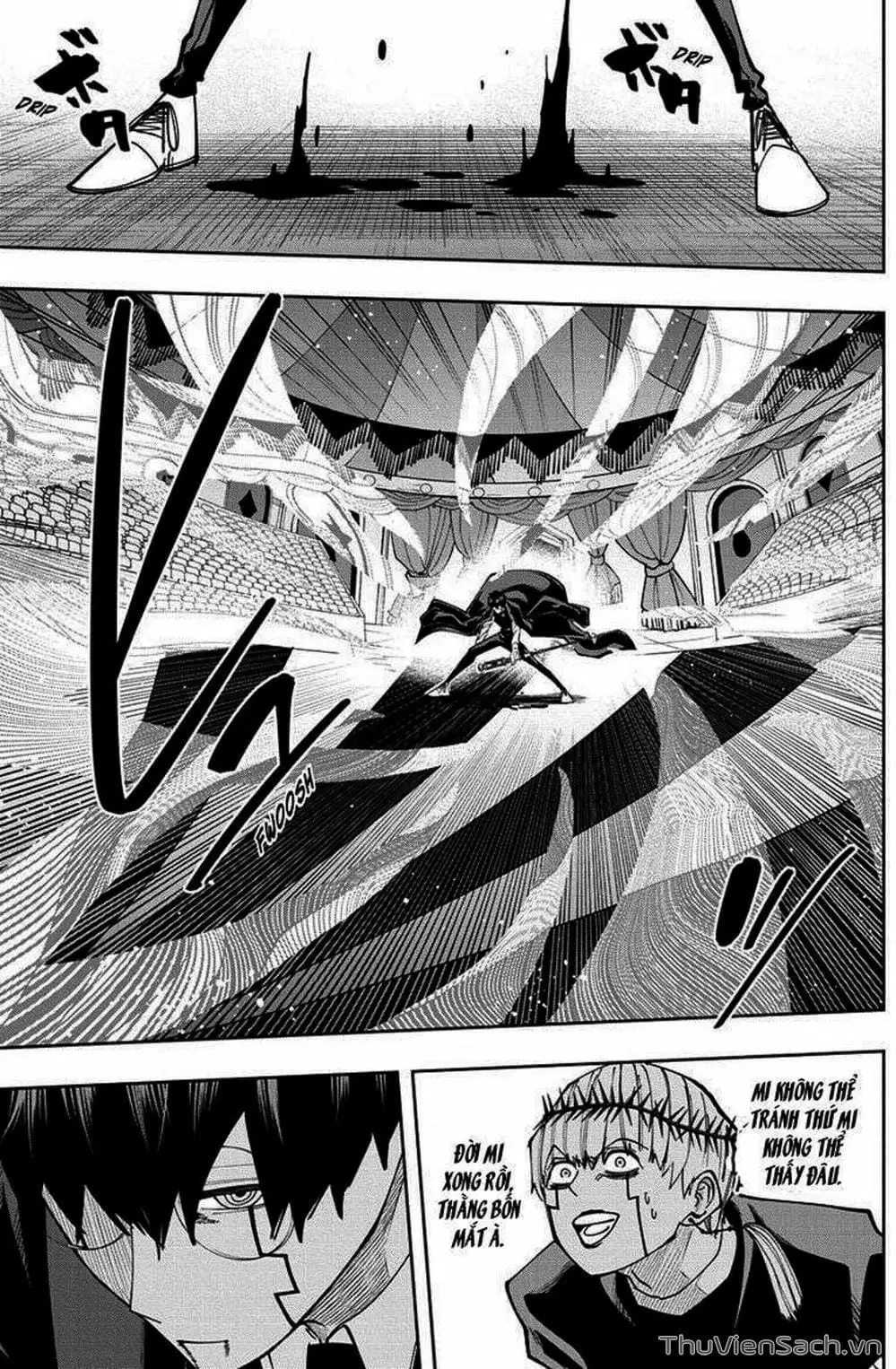 Truyện Tranh Mashle: Ma Thuật Và Cơ Bắp trang 4