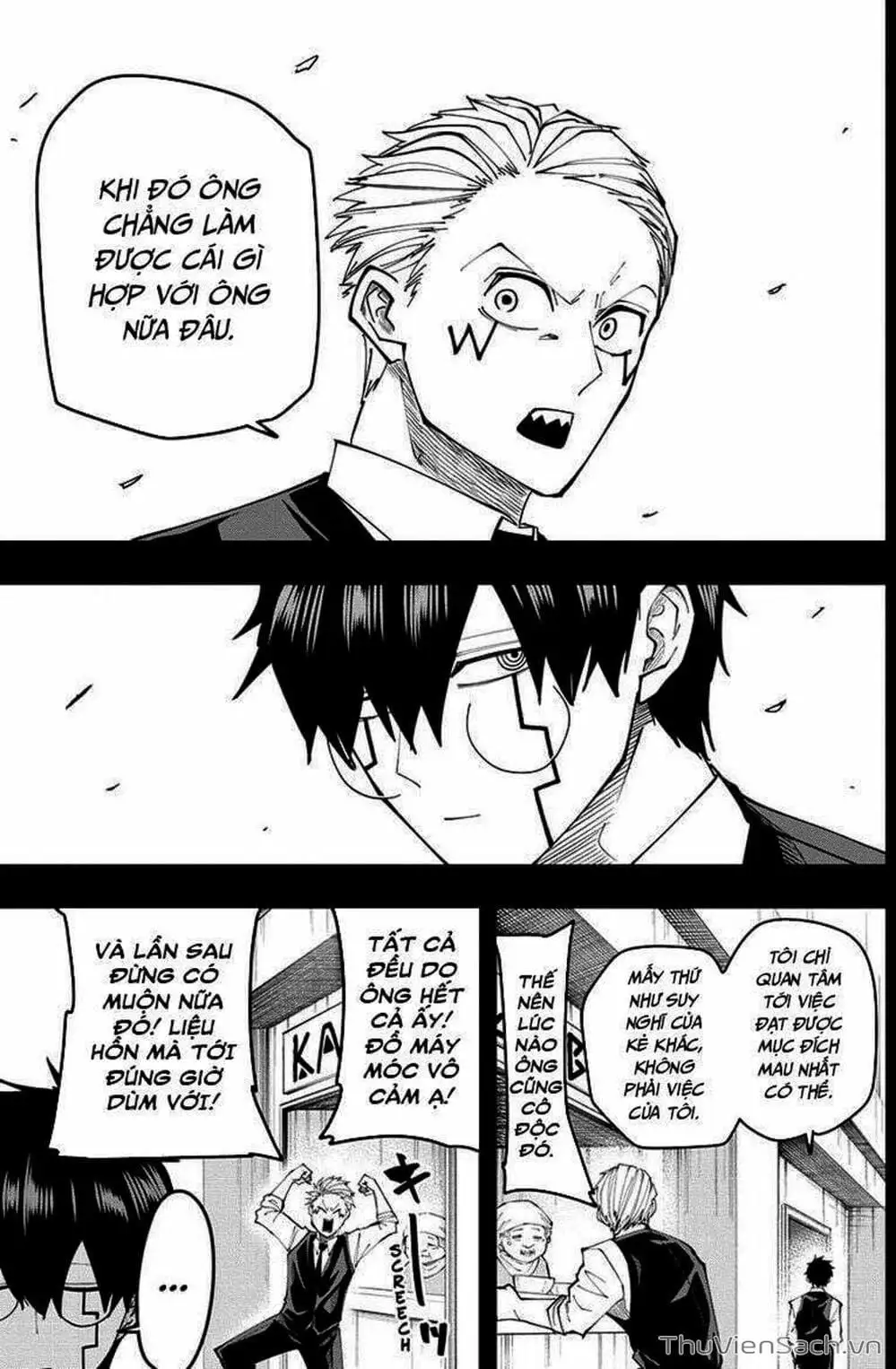 Truyện Tranh Mashle: Ma Thuật Và Cơ Bắp trang 4