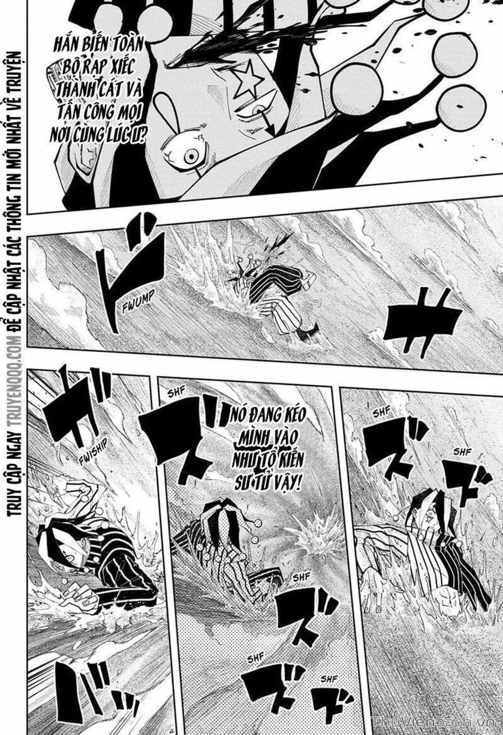 Truyện Tranh Mashle: Ma Thuật Và Cơ Bắp trang 4