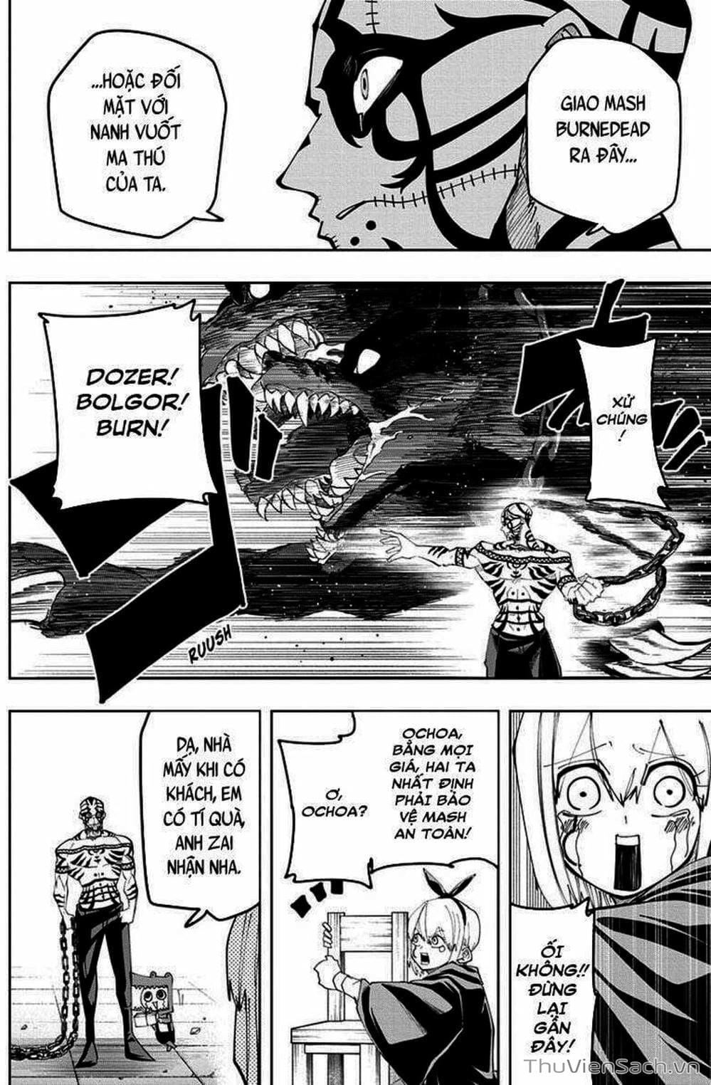 Truyện Tranh Mashle: Ma Thuật Và Cơ Bắp trang 4