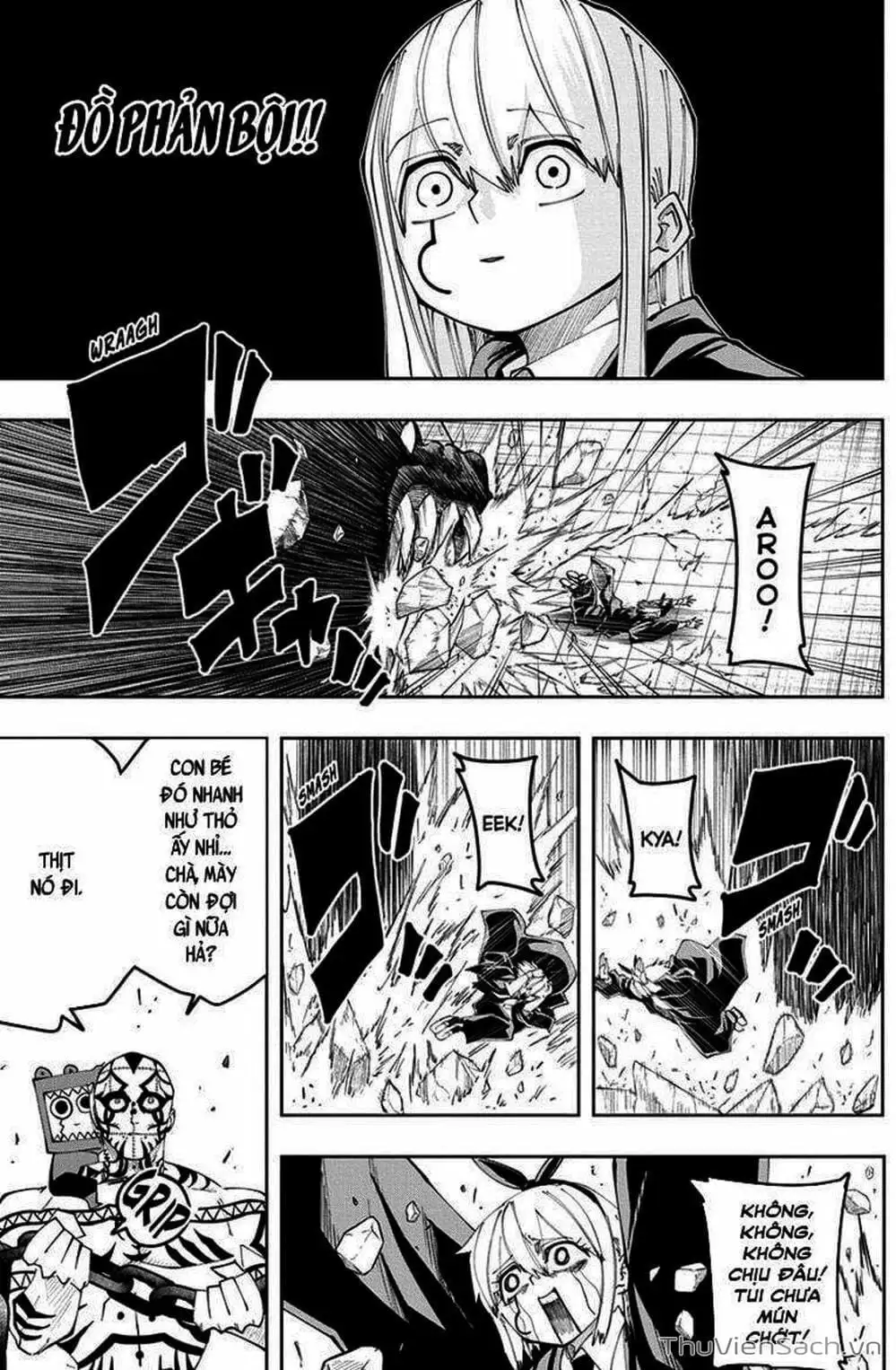 Truyện Tranh Mashle: Ma Thuật Và Cơ Bắp trang 4