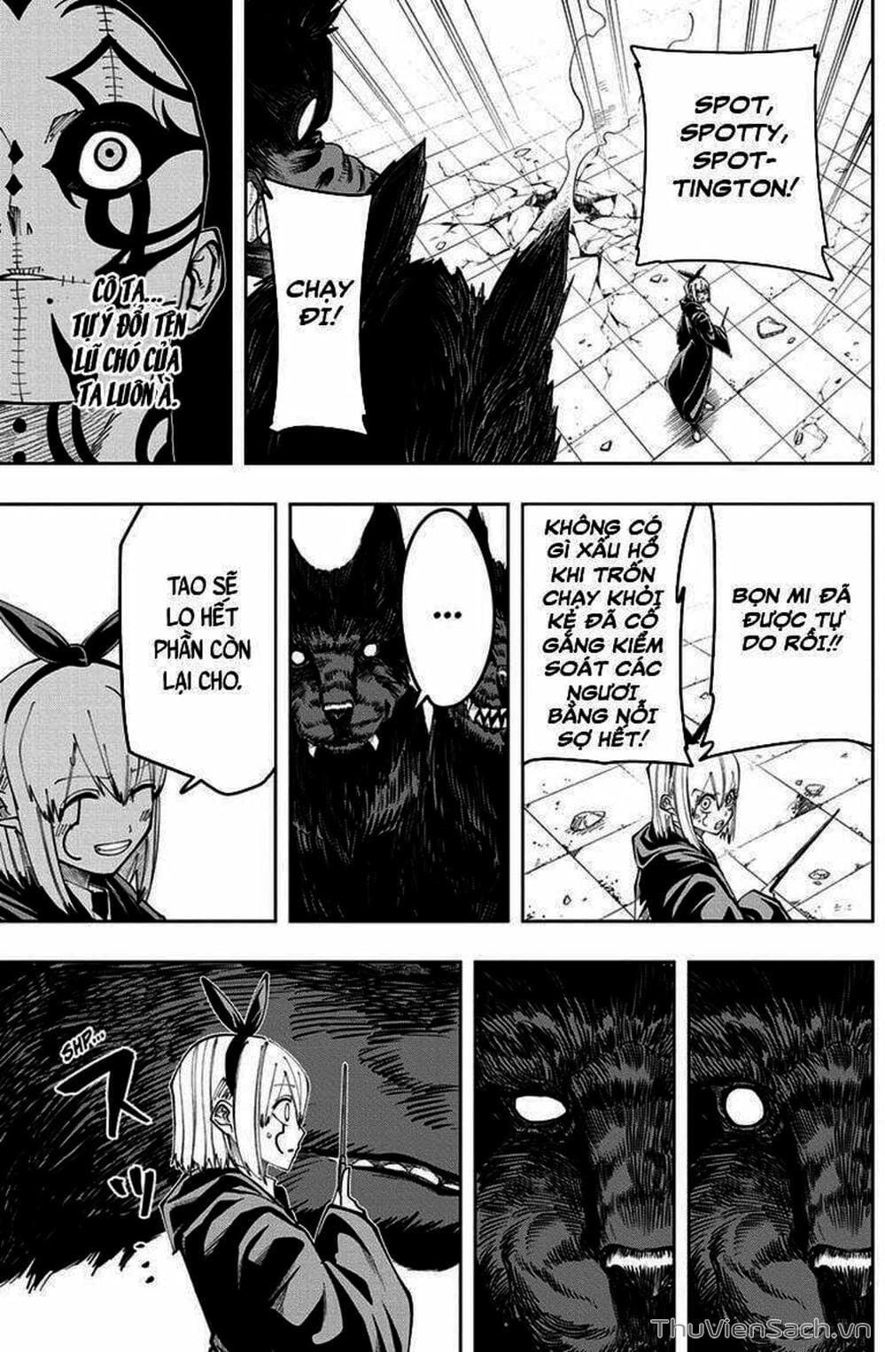 Truyện Tranh Mashle: Ma Thuật Và Cơ Bắp trang 4