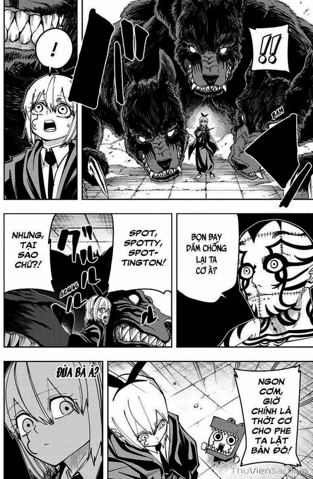 Truyện Tranh Mashle: Ma Thuật Và Cơ Bắp trang 4