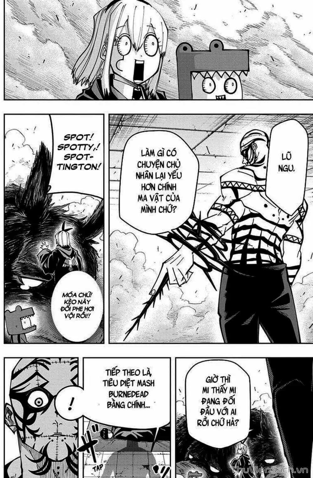 Truyện Tranh Mashle: Ma Thuật Và Cơ Bắp trang 4