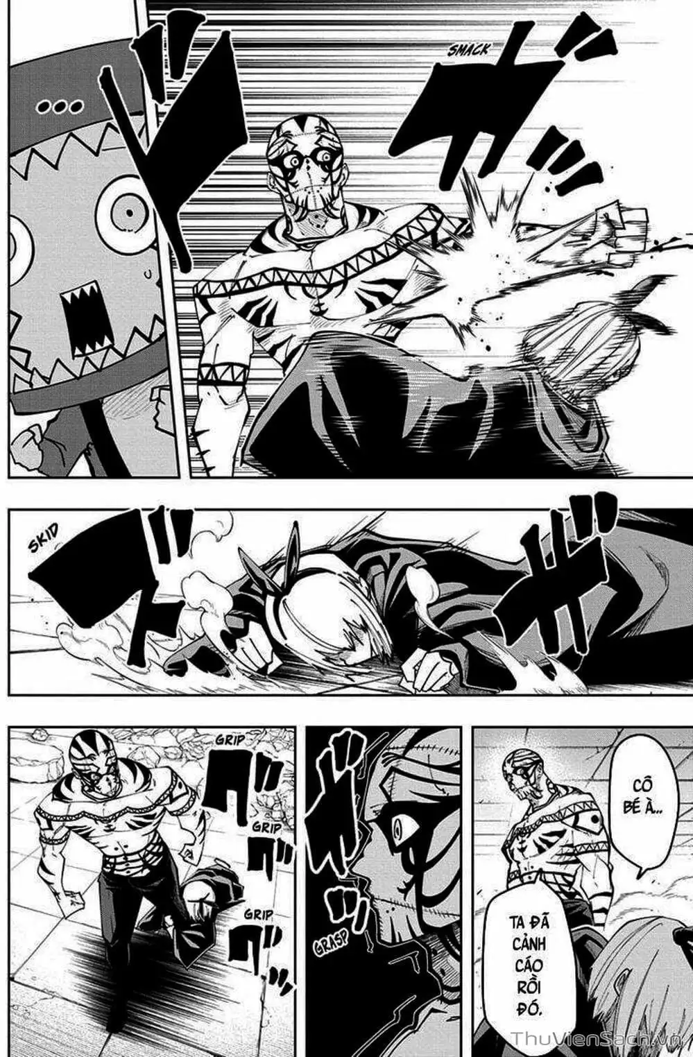 Truyện Tranh Mashle: Ma Thuật Và Cơ Bắp trang 4