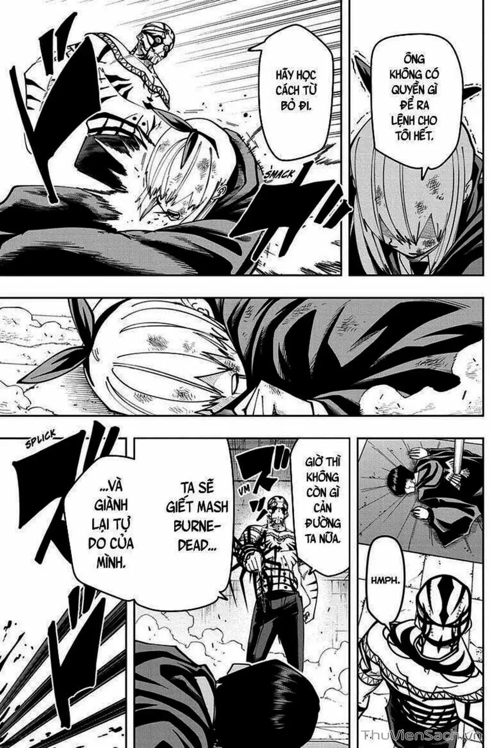 Truyện Tranh Mashle: Ma Thuật Và Cơ Bắp trang 4