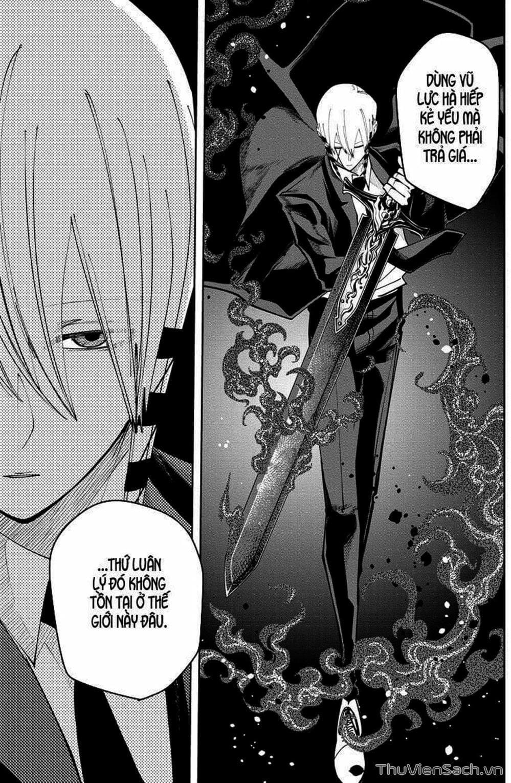 Truyện Tranh Mashle: Ma Thuật Và Cơ Bắp trang 4