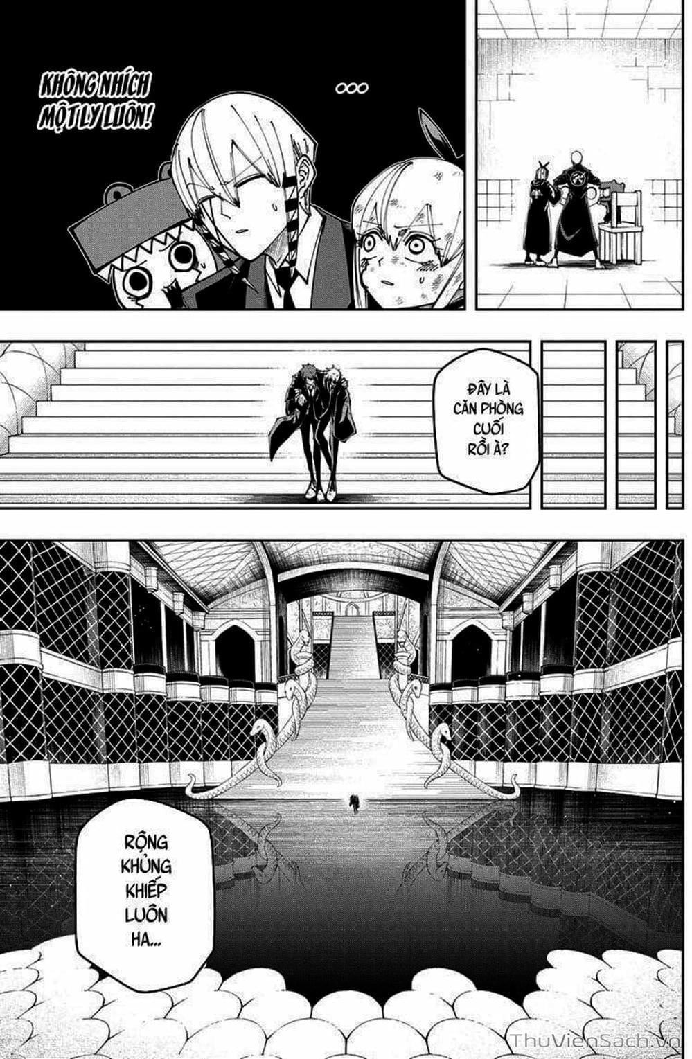 Truyện Tranh Mashle: Ma Thuật Và Cơ Bắp trang 4