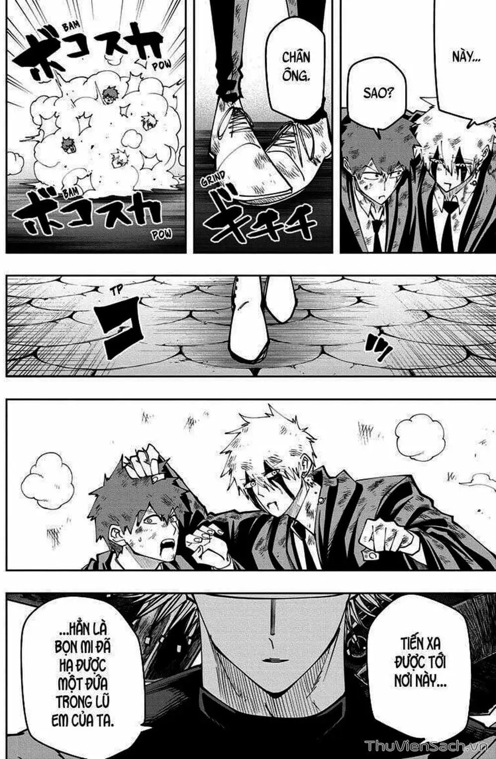 Truyện Tranh Mashle: Ma Thuật Và Cơ Bắp trang 4