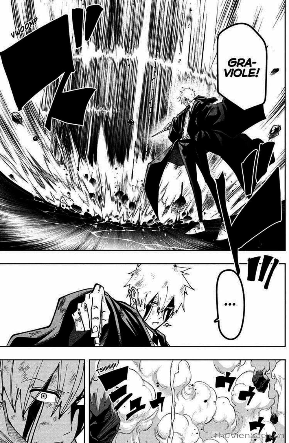 Truyện Tranh Mashle: Ma Thuật Và Cơ Bắp trang 4