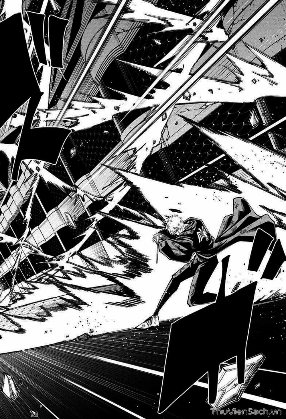 Truyện Tranh Mashle: Ma Thuật Và Cơ Bắp trang 4