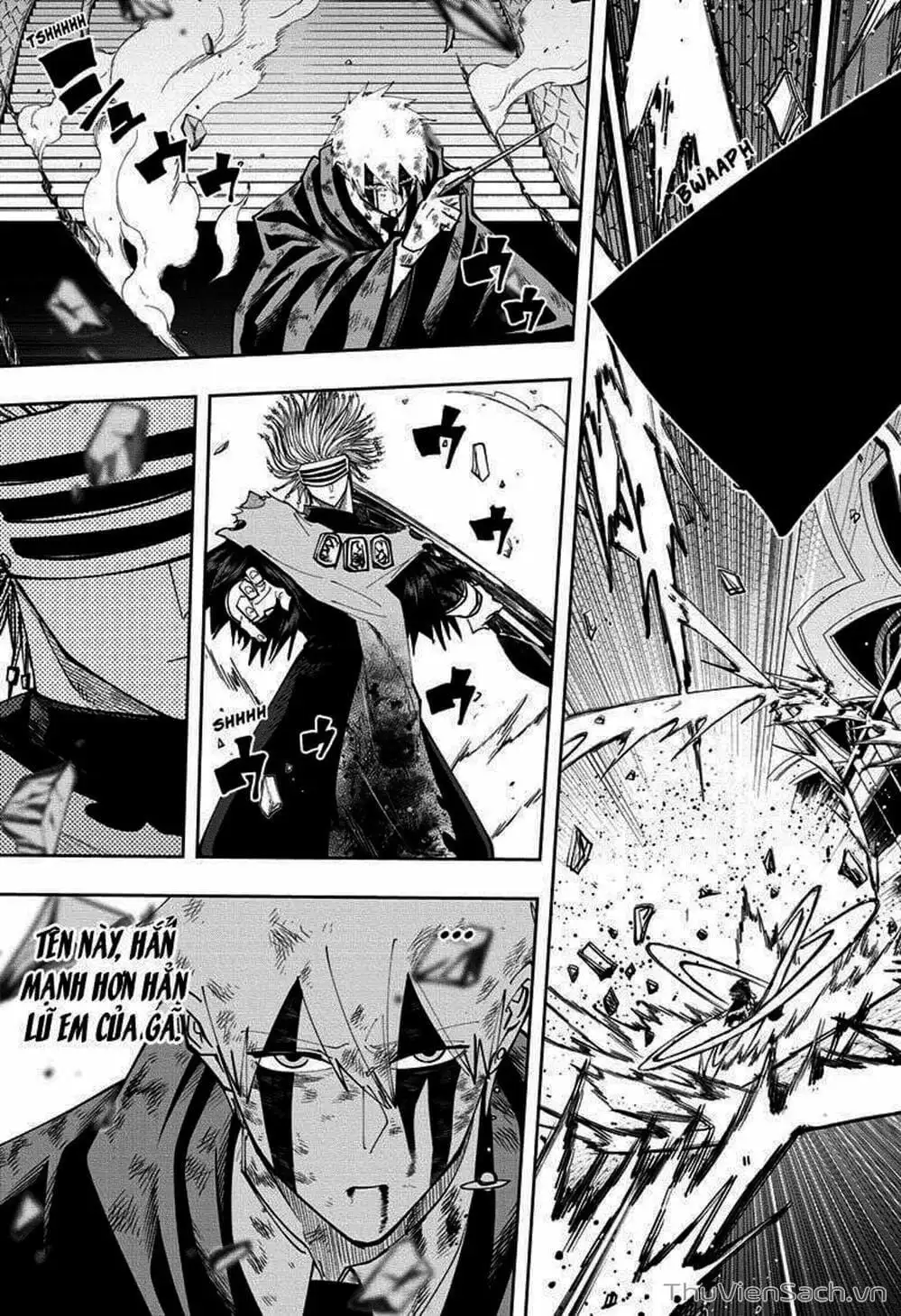 Truyện Tranh Mashle: Ma Thuật Và Cơ Bắp trang 4