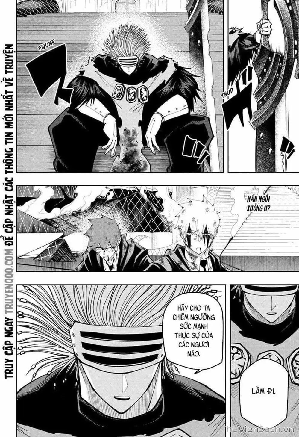 Truyện Tranh Mashle: Ma Thuật Và Cơ Bắp trang 4