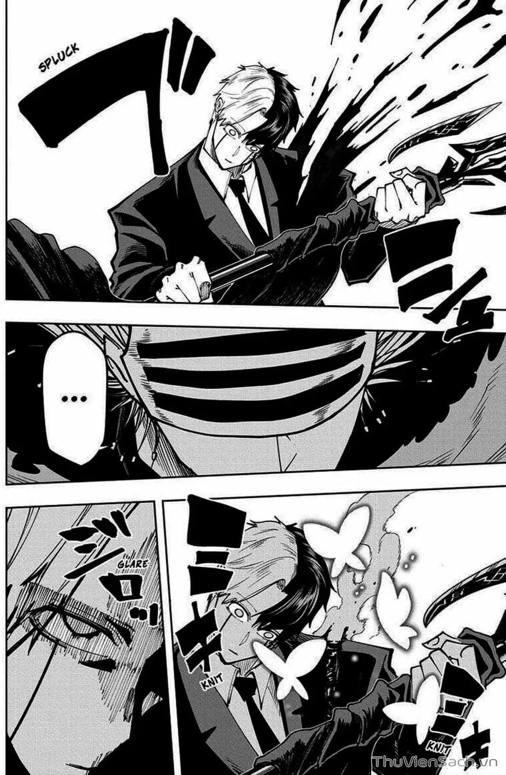 Truyện Tranh Mashle: Ma Thuật Và Cơ Bắp trang 4