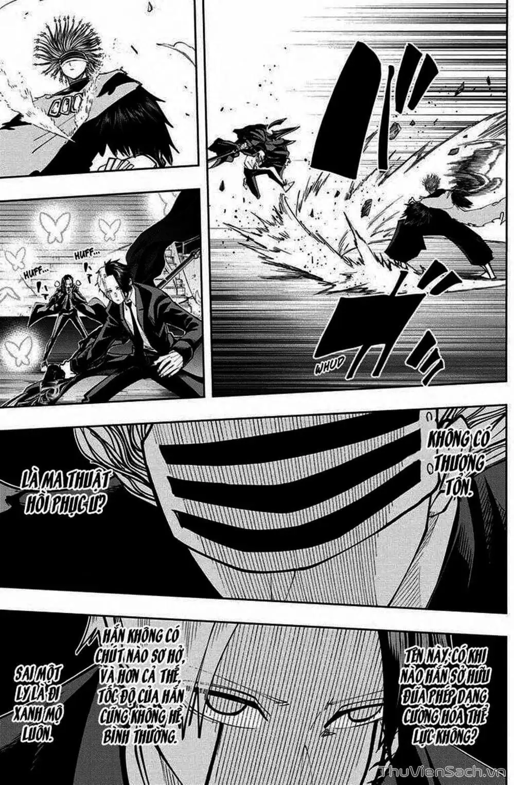 Truyện Tranh Mashle: Ma Thuật Và Cơ Bắp trang 4