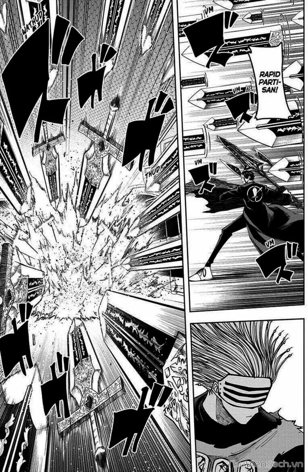 Truyện Tranh Mashle: Ma Thuật Và Cơ Bắp trang 4