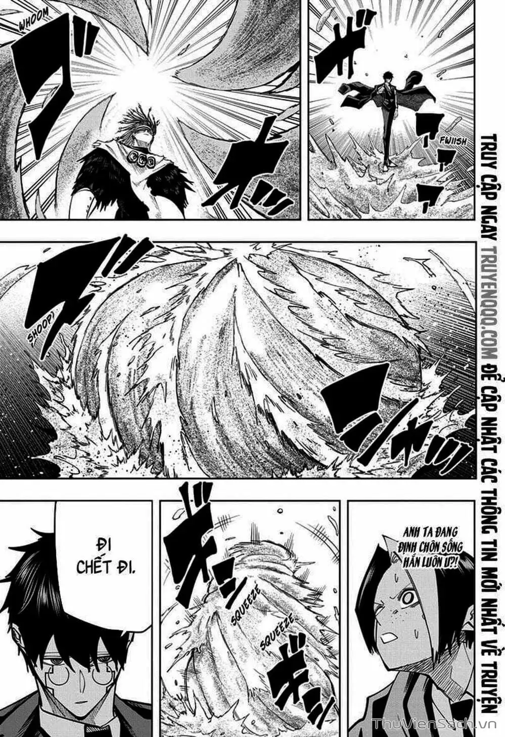Truyện Tranh Mashle: Ma Thuật Và Cơ Bắp trang 4