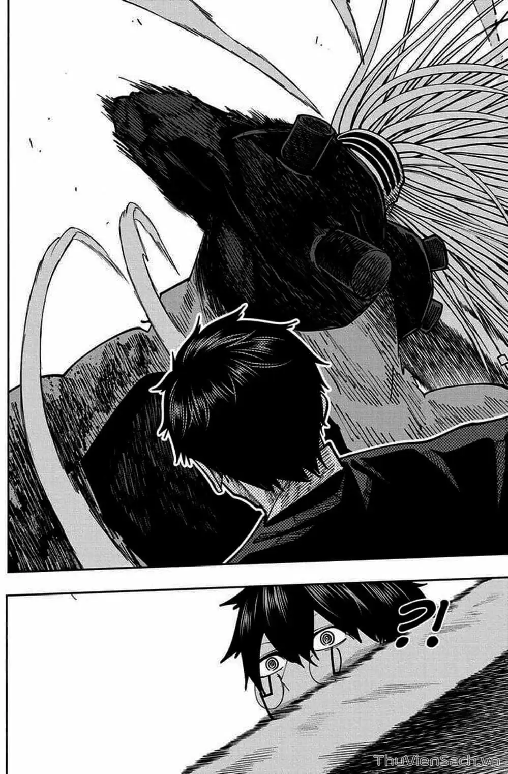 Truyện Tranh Mashle: Ma Thuật Và Cơ Bắp trang 4