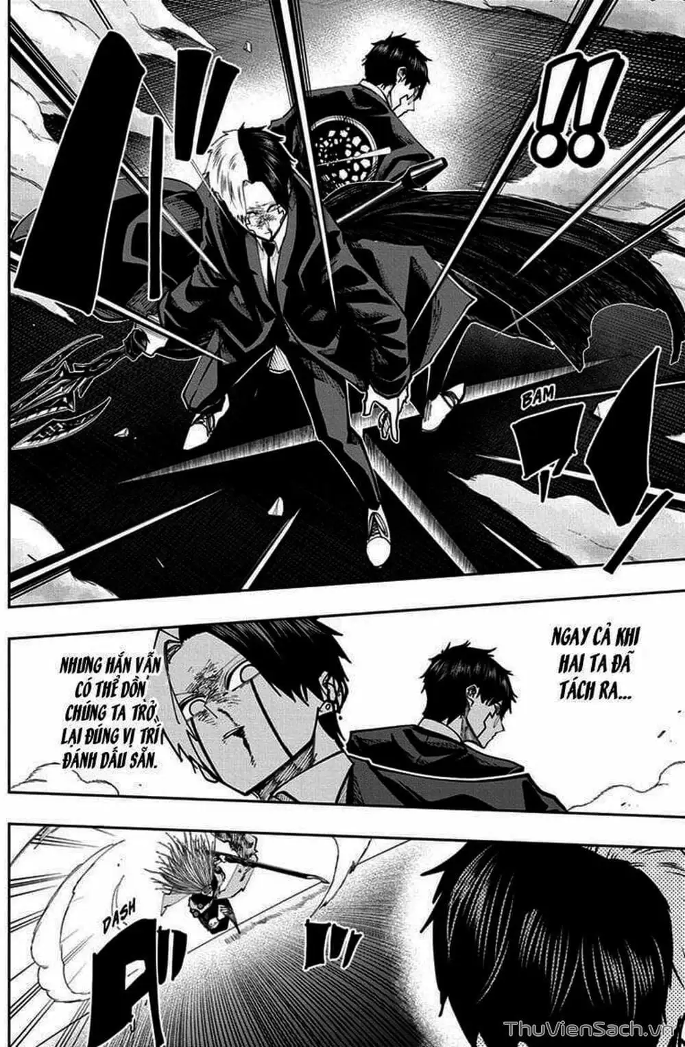 Truyện Tranh Mashle: Ma Thuật Và Cơ Bắp trang 4