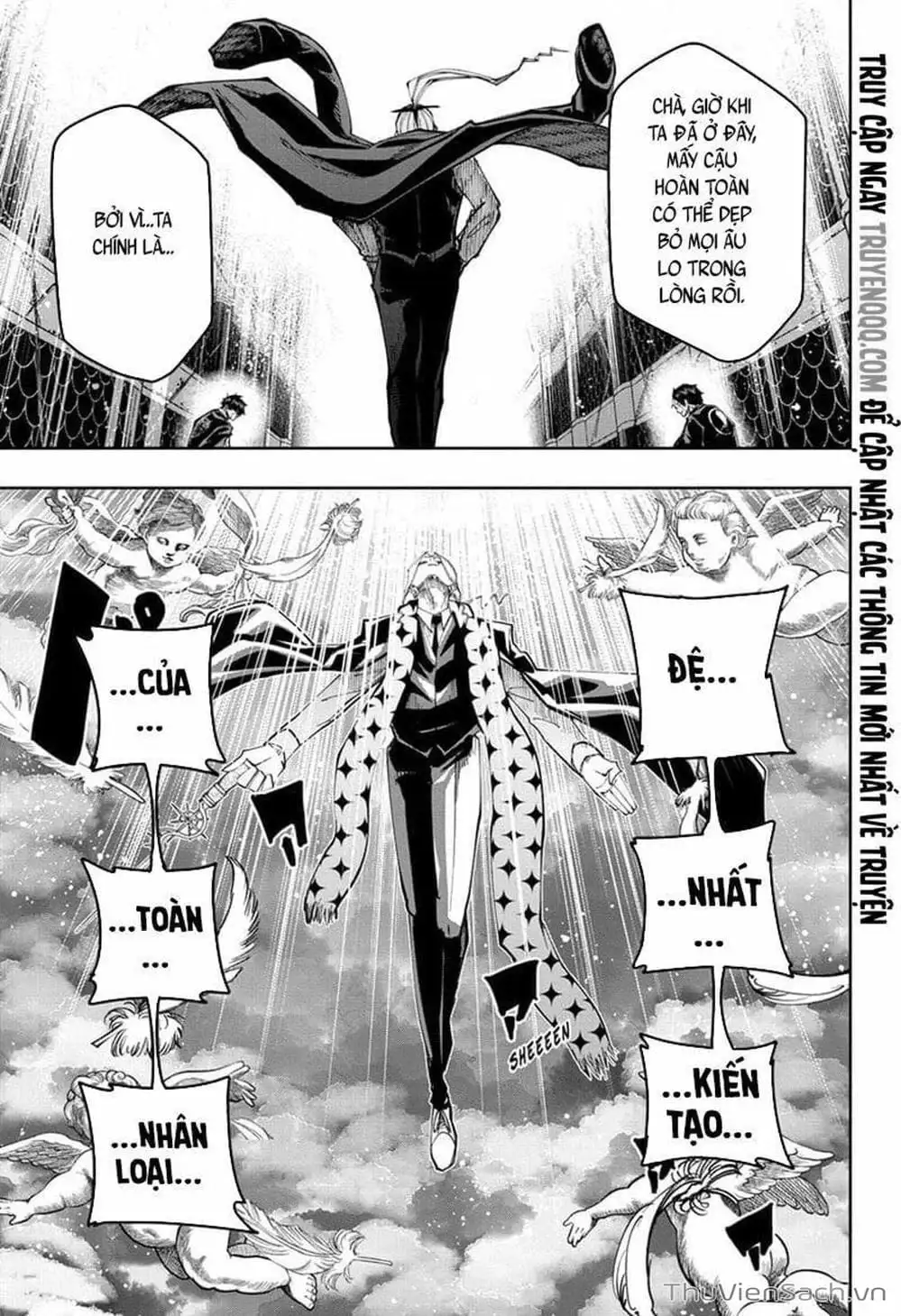 Truyện Tranh Mashle: Ma Thuật Và Cơ Bắp trang 4