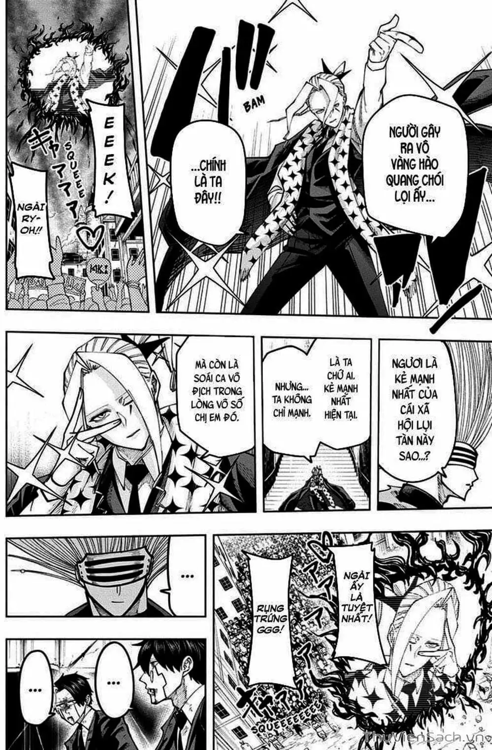 Truyện Tranh Mashle: Ma Thuật Và Cơ Bắp trang 4