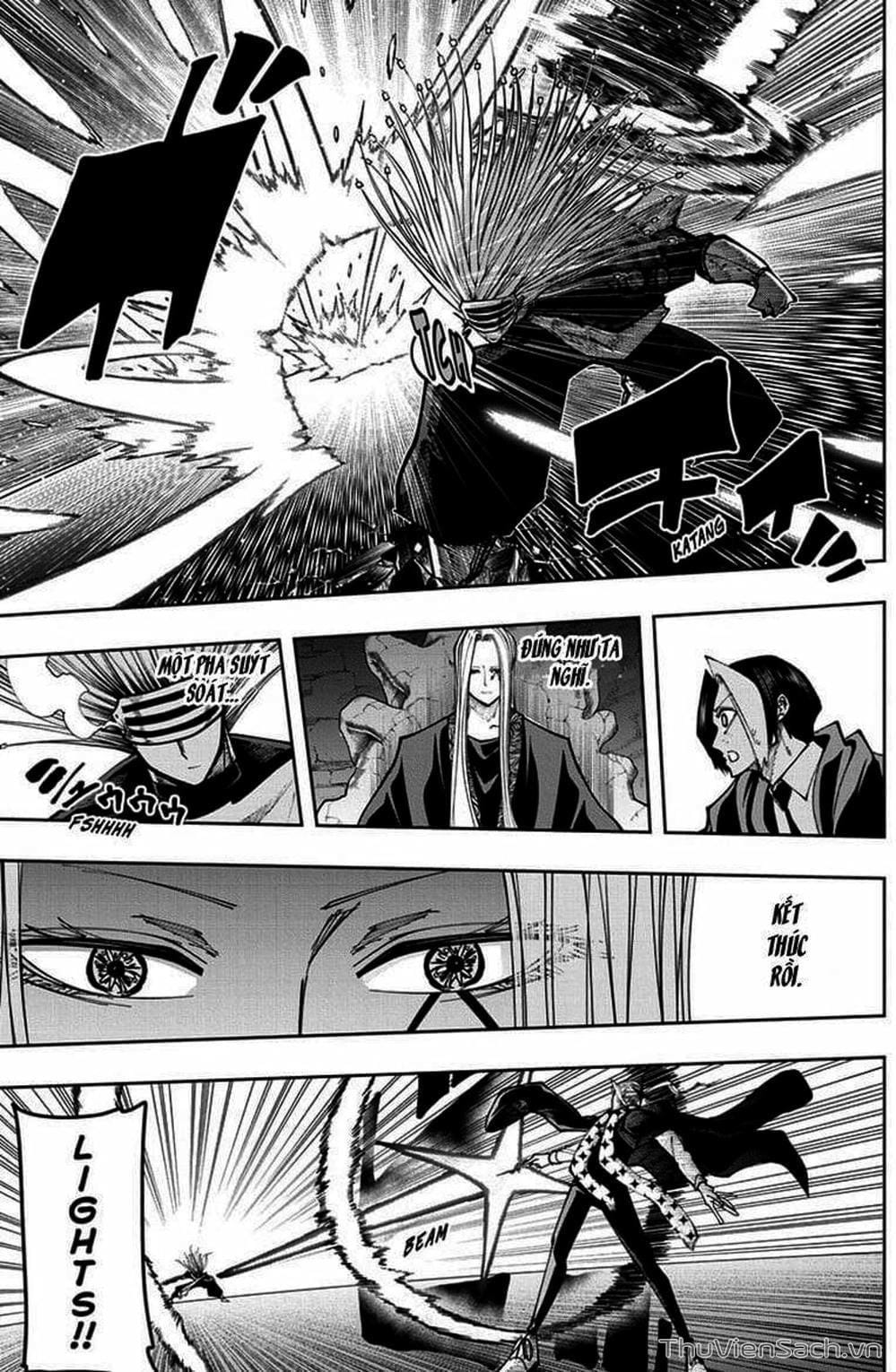 Truyện Tranh Mashle: Ma Thuật Và Cơ Bắp trang 4