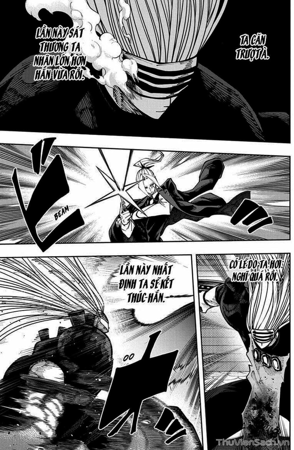 Truyện Tranh Mashle: Ma Thuật Và Cơ Bắp trang 4