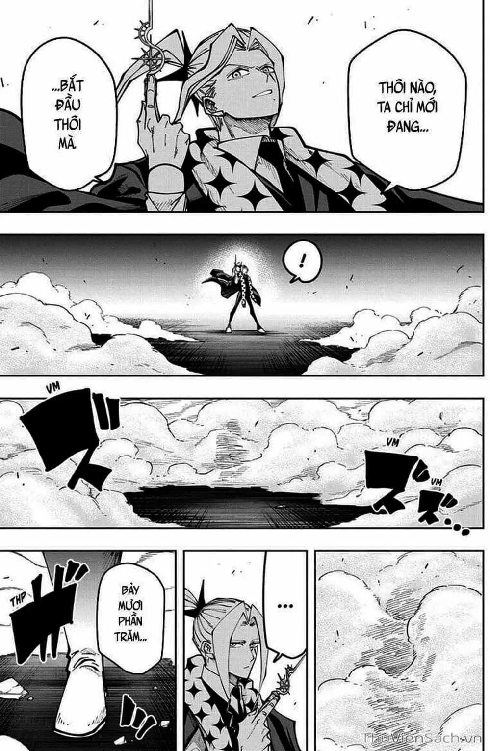 Truyện Tranh Mashle: Ma Thuật Và Cơ Bắp trang 4