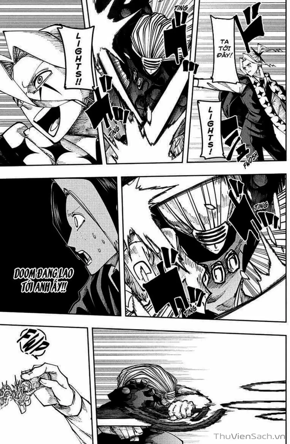 Truyện Tranh Mashle: Ma Thuật Và Cơ Bắp trang 4