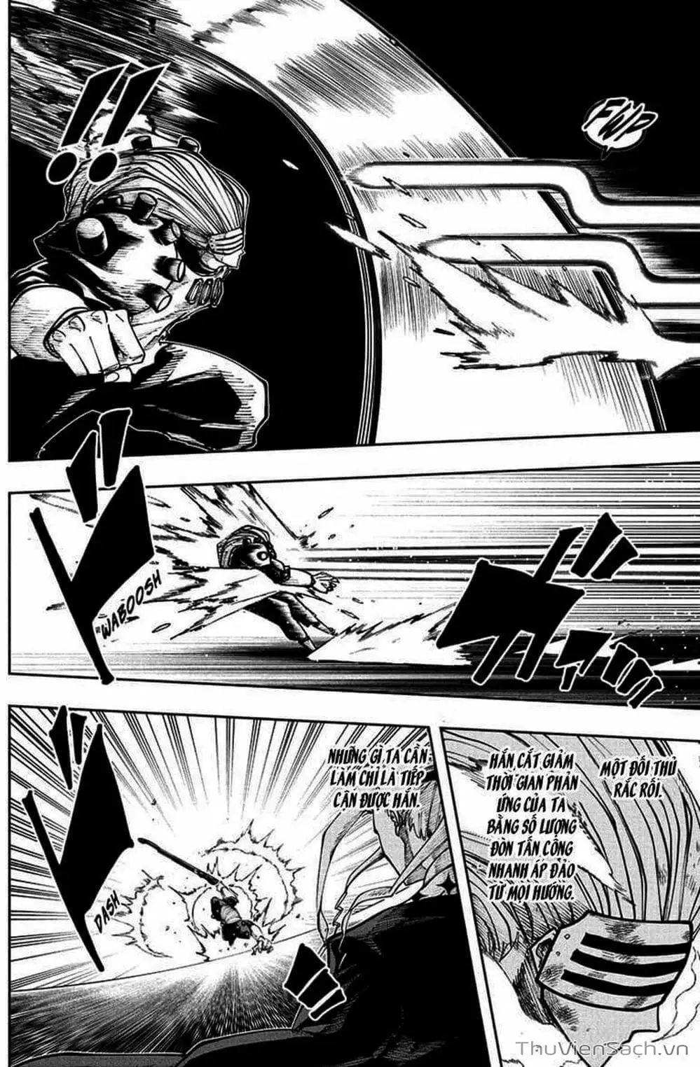 Truyện Tranh Mashle: Ma Thuật Và Cơ Bắp trang 4