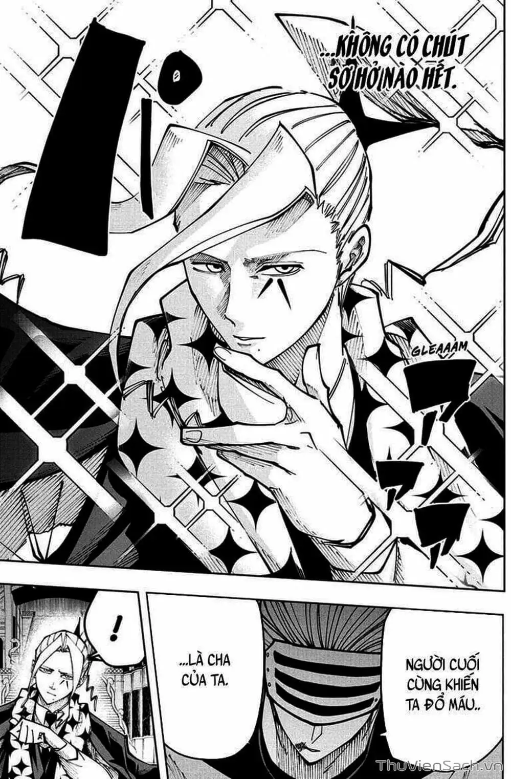 Truyện Tranh Mashle: Ma Thuật Và Cơ Bắp trang 4