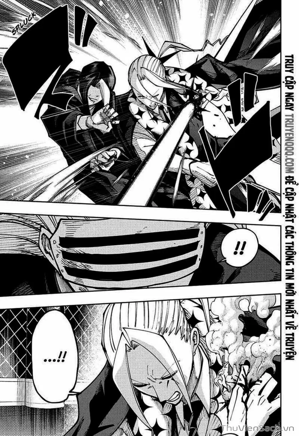Truyện Tranh Mashle: Ma Thuật Và Cơ Bắp trang 4